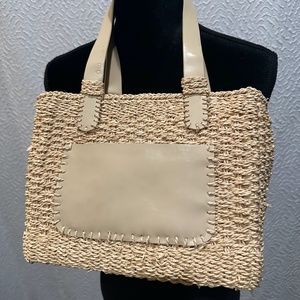 Liz Claiborne woven purse